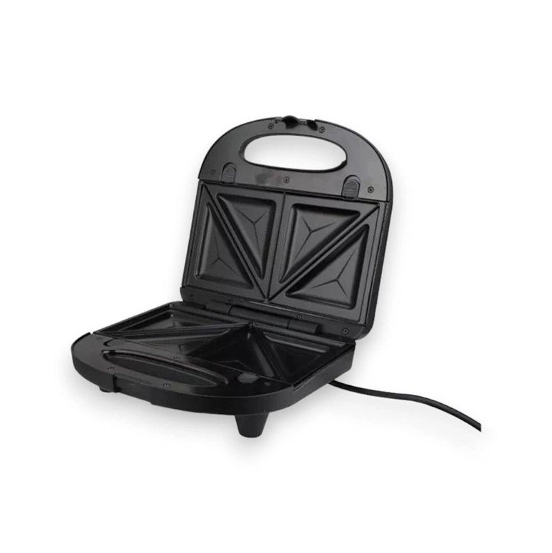 SANDWICHERA 700W DE ACERO INOXIDABLE DOBLE AIWA - 3