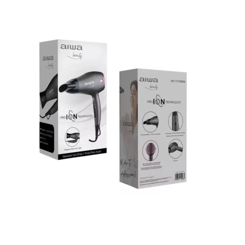 SECADOR DE CABELLO AIWA PLEGABLE - 6