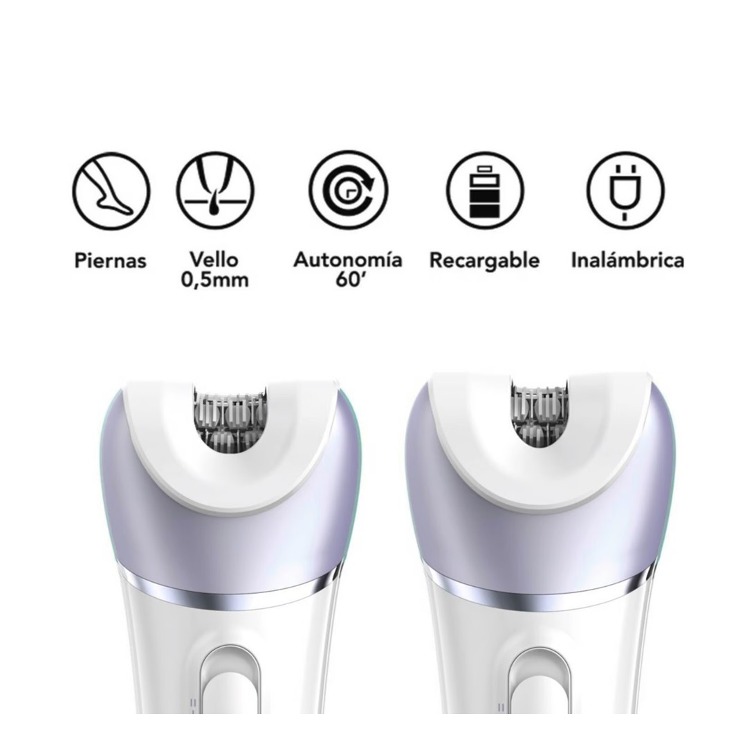 DEPILADORA RECARGABLE USB GAMA OASIS LOOK - 6