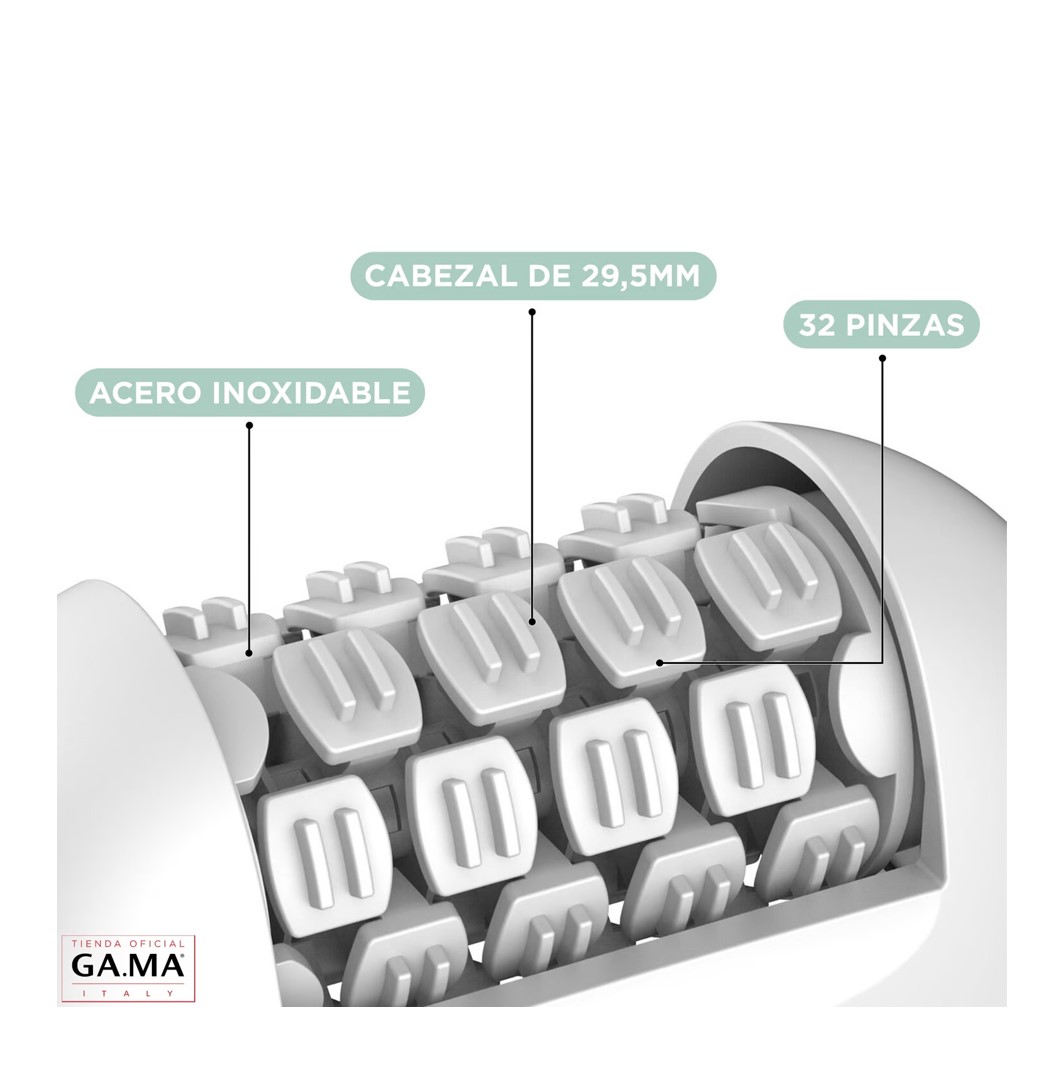 DEPILADORA GAMA SKIN PRO 2 RECARGABLE - 5