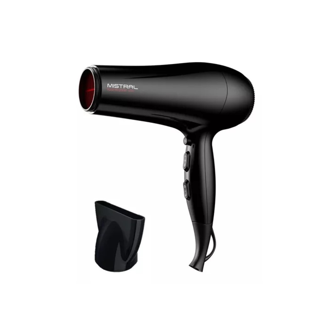 SECADOR DE PELO MISTRAL TURMALINA ION 220 - 1