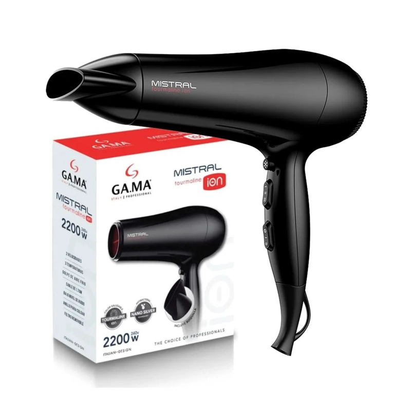 SECADOR DE PELO MISTRAL TURMALINA ION 220 - 4