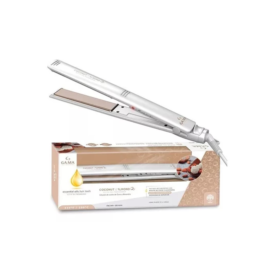 PLANCCHA ALISADOR DE CABELLO GAMA COCONUT STANDARD 230C - 4