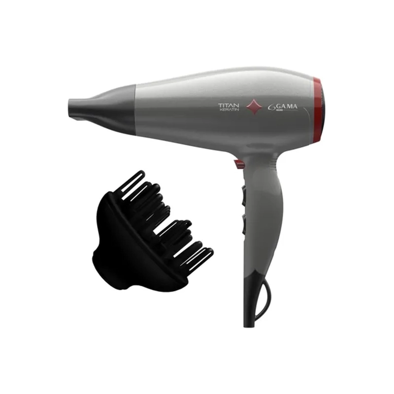 SECADOR DE PELO GAMA TITAN KERATIN 2200W - 7