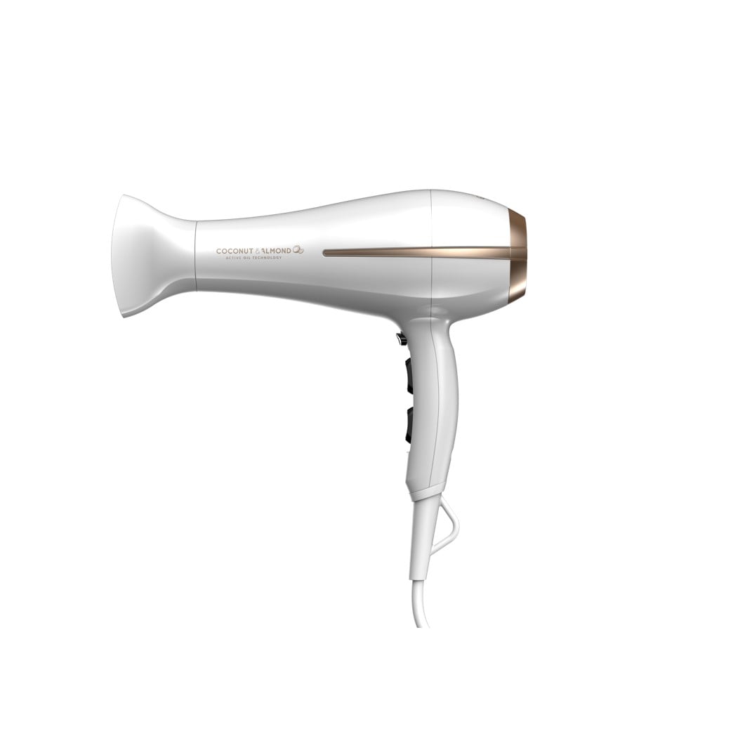 SECADOR DE PELO GAMA COCONUT ST 2300W - 1