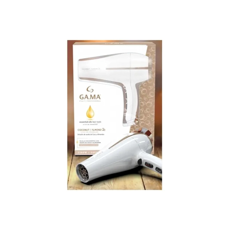 SECADOR DE PELO GAMA COCONUT ST 2300W - 4
