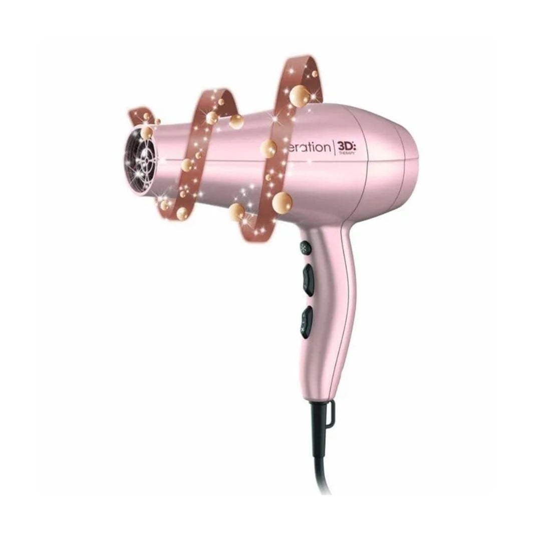 SECADOR DE PELO GAMA DIVA 3D KERATION 2300W - 3