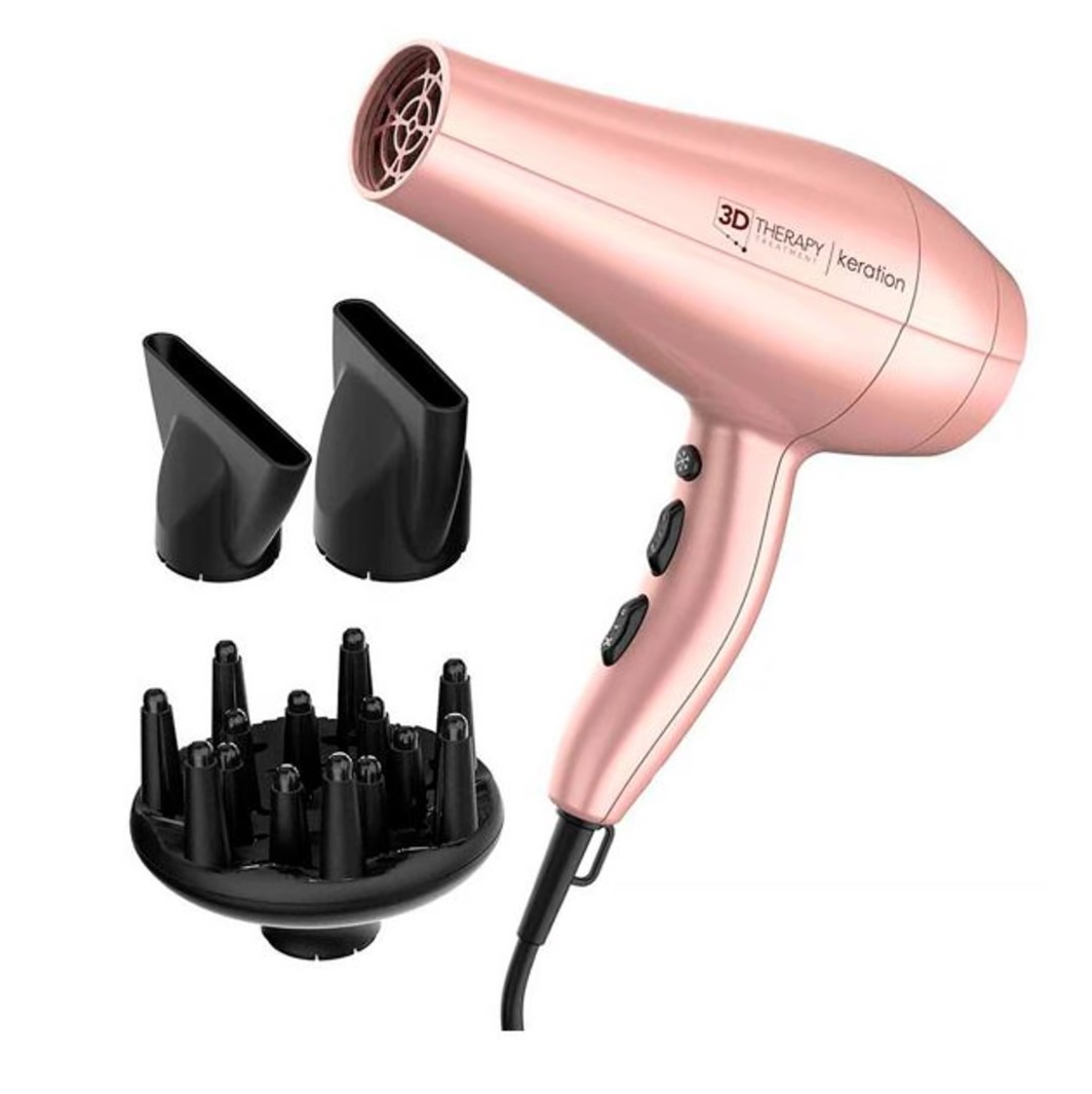 SECADOR DE PELO GAMA DIVA 3D KERATION 2300W - 5