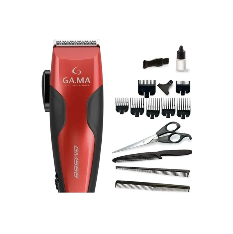 MAQUINA CORTAPELOS GM566 MAS 13 ACCESORIOS - 4