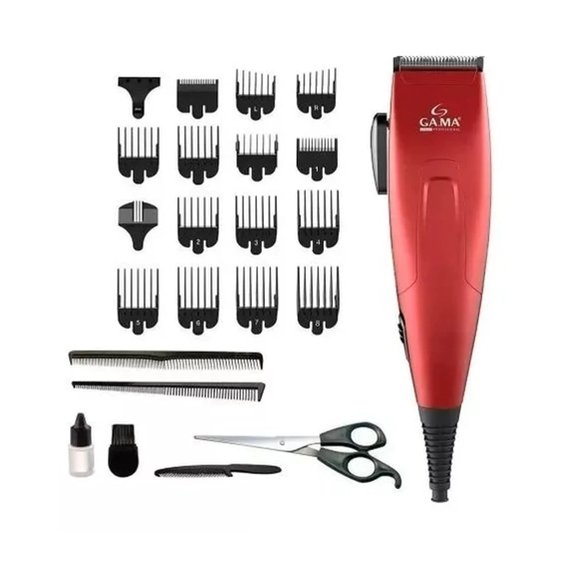 MAQUINA CORTAPELOS GAMA CLIPPER GM562 24 PIEZAS 220V - 1