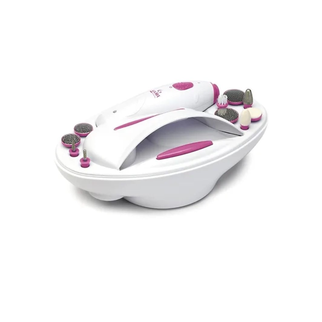 SET DE MANICURA Y PEDICURA 11 EN 1 NAIL SPA - 1