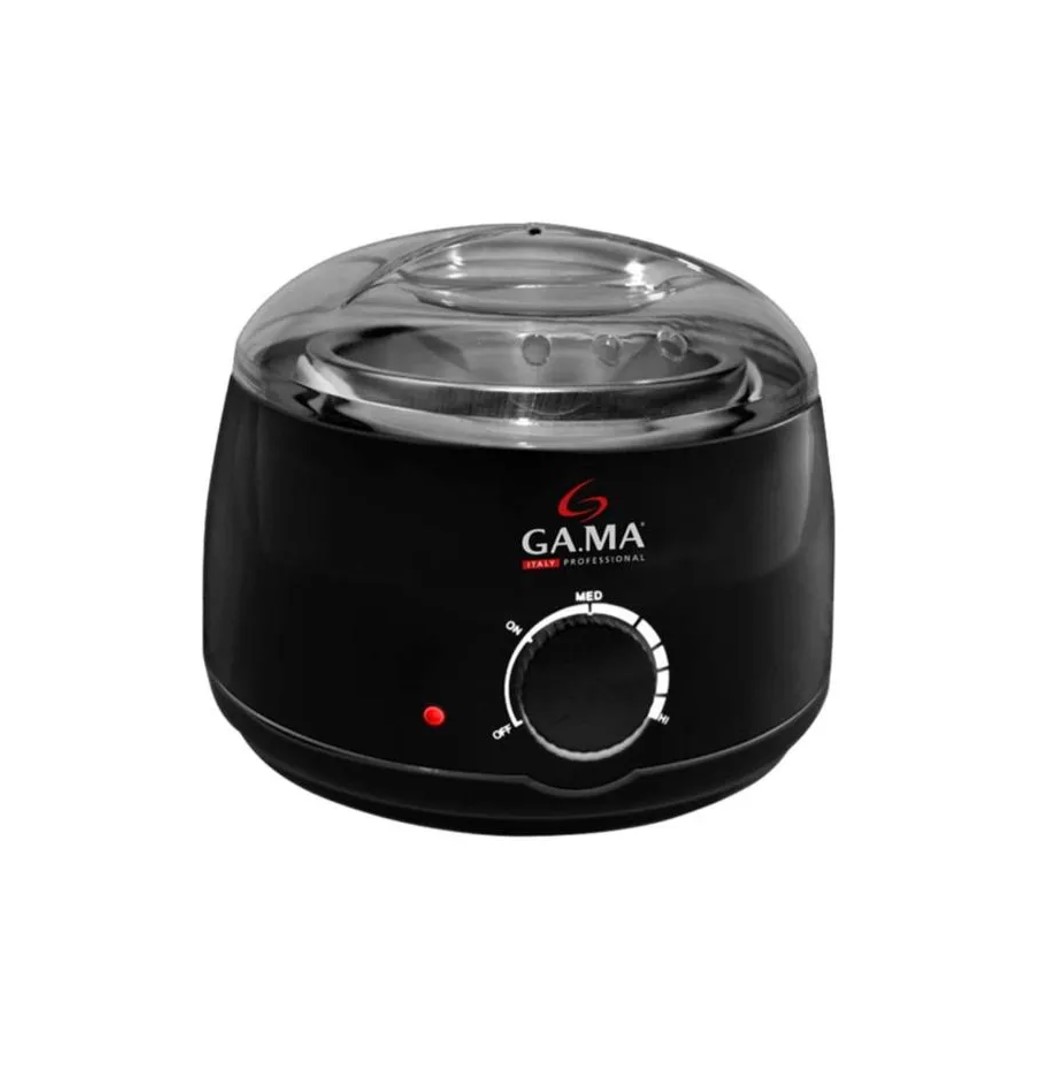 OLLA DE CERA GAMA 500GR NEGRO - 1