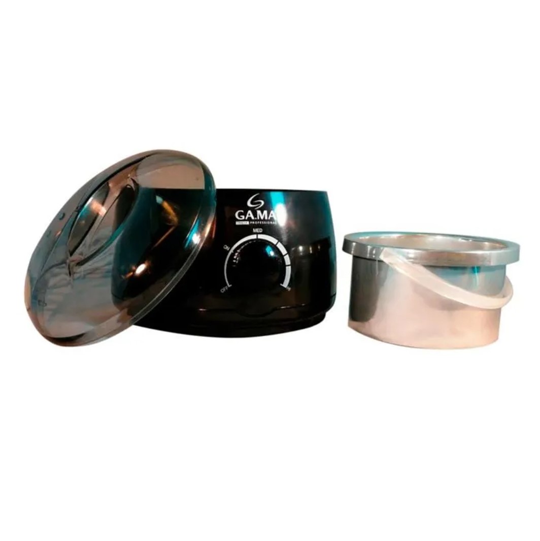OLLA DE CERA GAMA 500GR NEGRO - 2