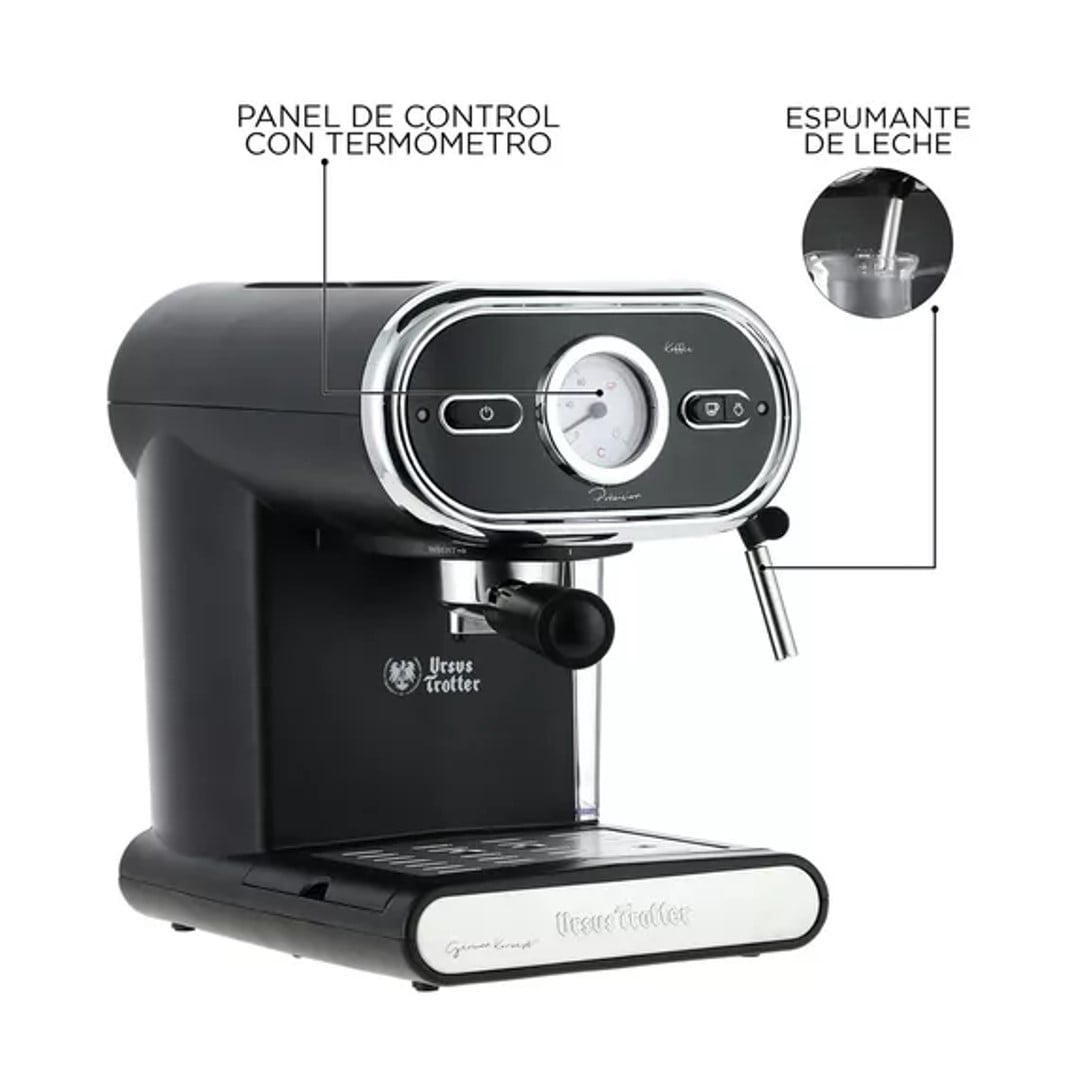 CAFETERA 2 EN 1 URSUS TROTTER UT-KAFFEE20BAR 1050W - 3