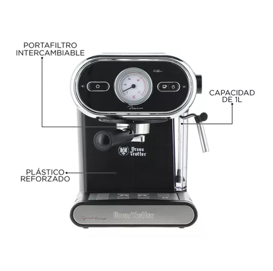 CAFETERA 2 EN 1 URSUS TROTTER UT-KAFFEE20BAR 1050W - 5