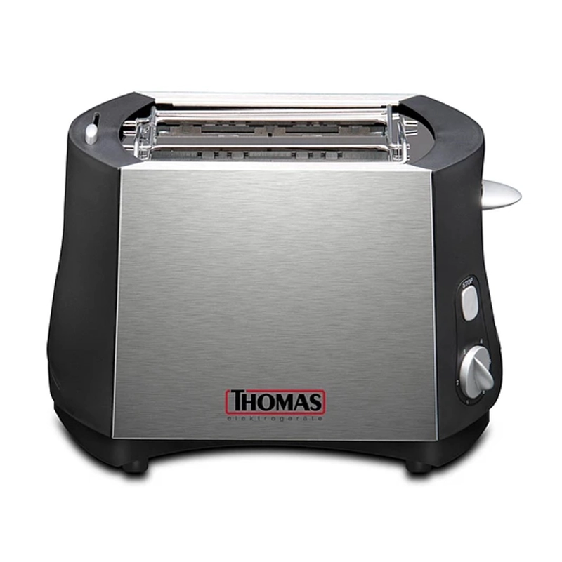 THOMAS TOSTADOR ELECTRICO THOMAS 800W 2 PANES TH-120