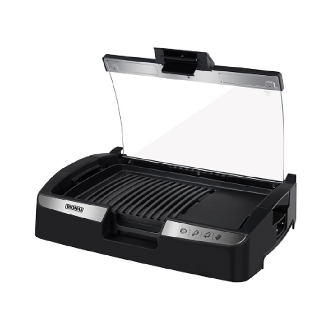 PARRILLA ELECTRICA VIDRIO 1800W TH-224 - 3