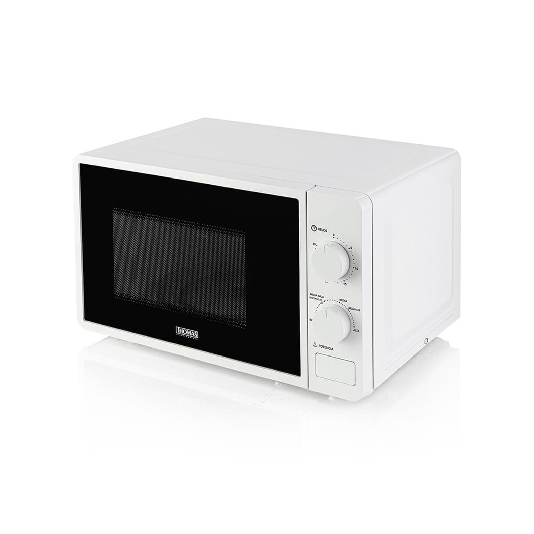 MICROONDAS THOMAS TH-18B05 18 LITROS CAPACIDAD - 4
