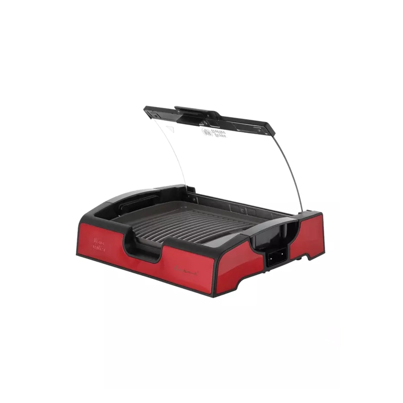 PARRILLA ELE CTRICA UT-ECOKERAMIK-RED 1500W - 3