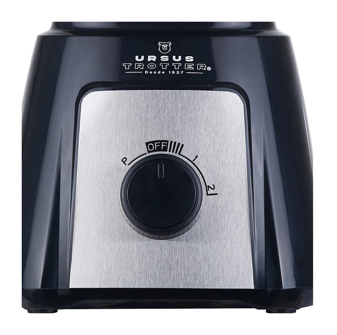 LICUADORA 2 VELOCIDADES URSUS TROTTER UT-TITAN500-B 500W - 4