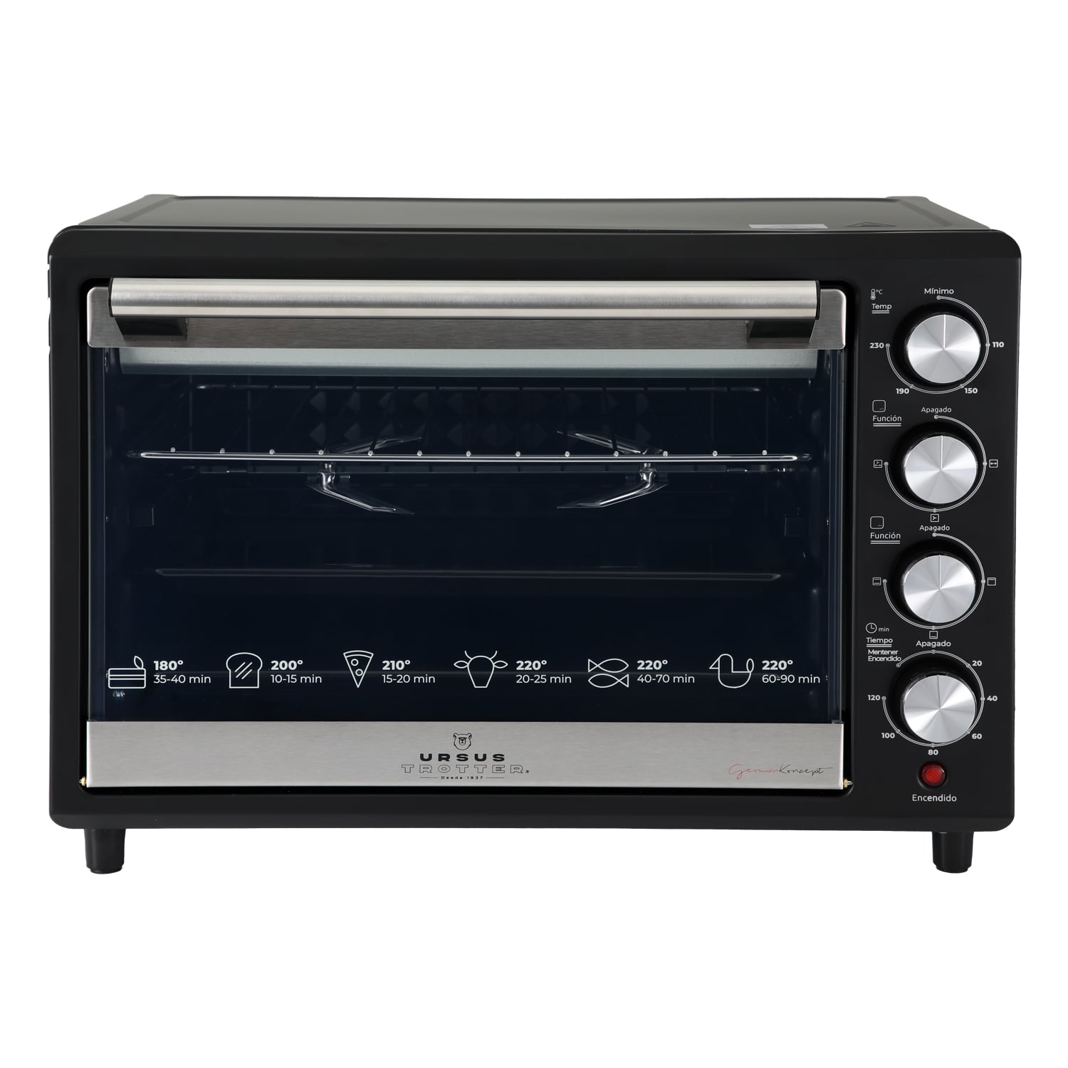 HORNO ELECTRICO URSUS TROTTER 38 LITROS 1500W
