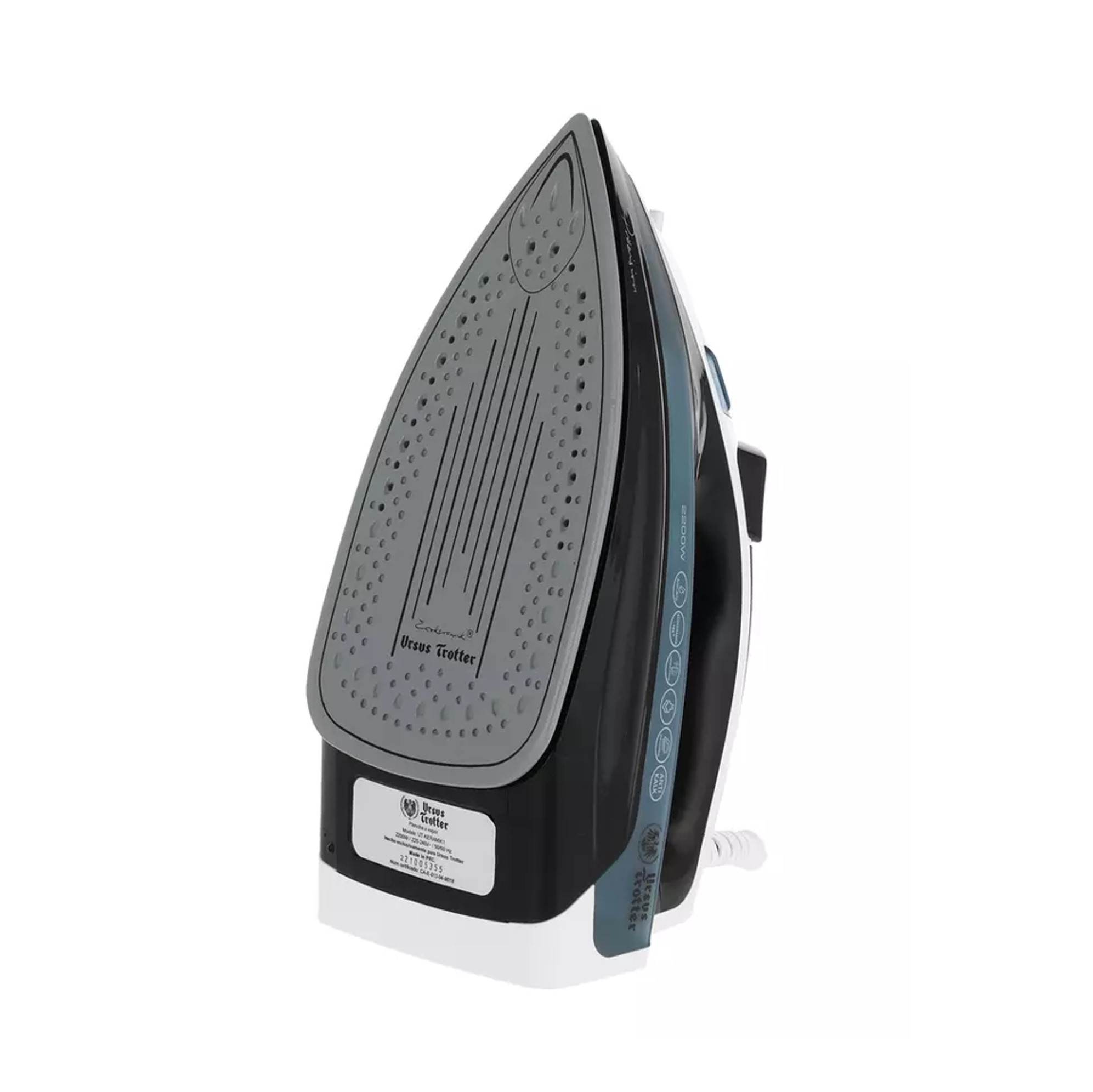 PLANCHA A VAPOR UT-KERAMIK 1 URSUS TROTTER 2200W - 5