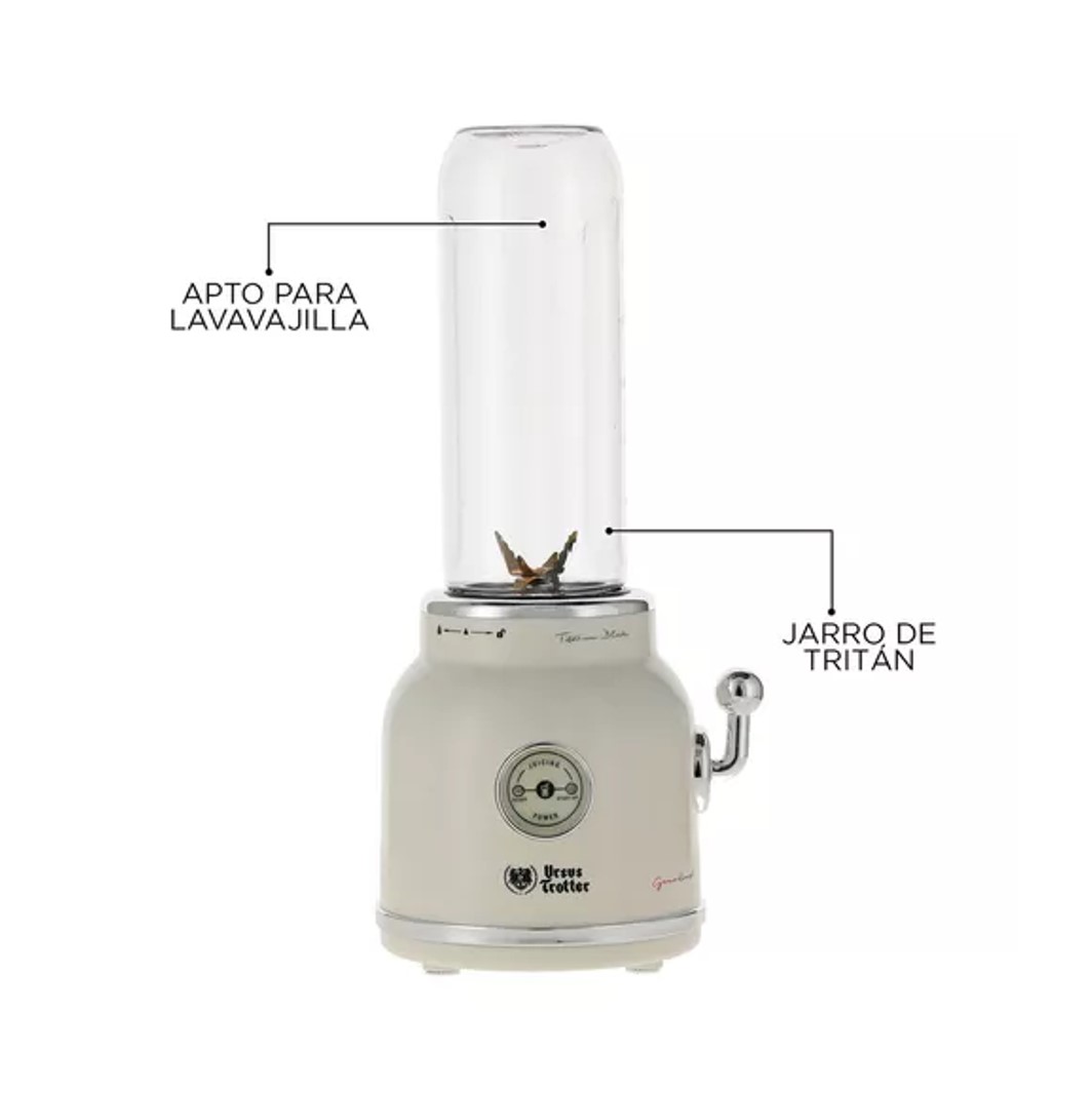 LICUADORA  2 VELOCIDADES 400W URSUS TROTTER UT-TRITAN2GO - 4