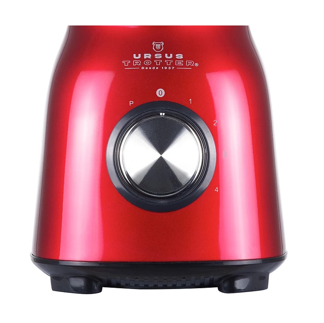 LICUADORA URSUS TROTTER 1000W 4 VELOCIDADES MAS PULSO - 3