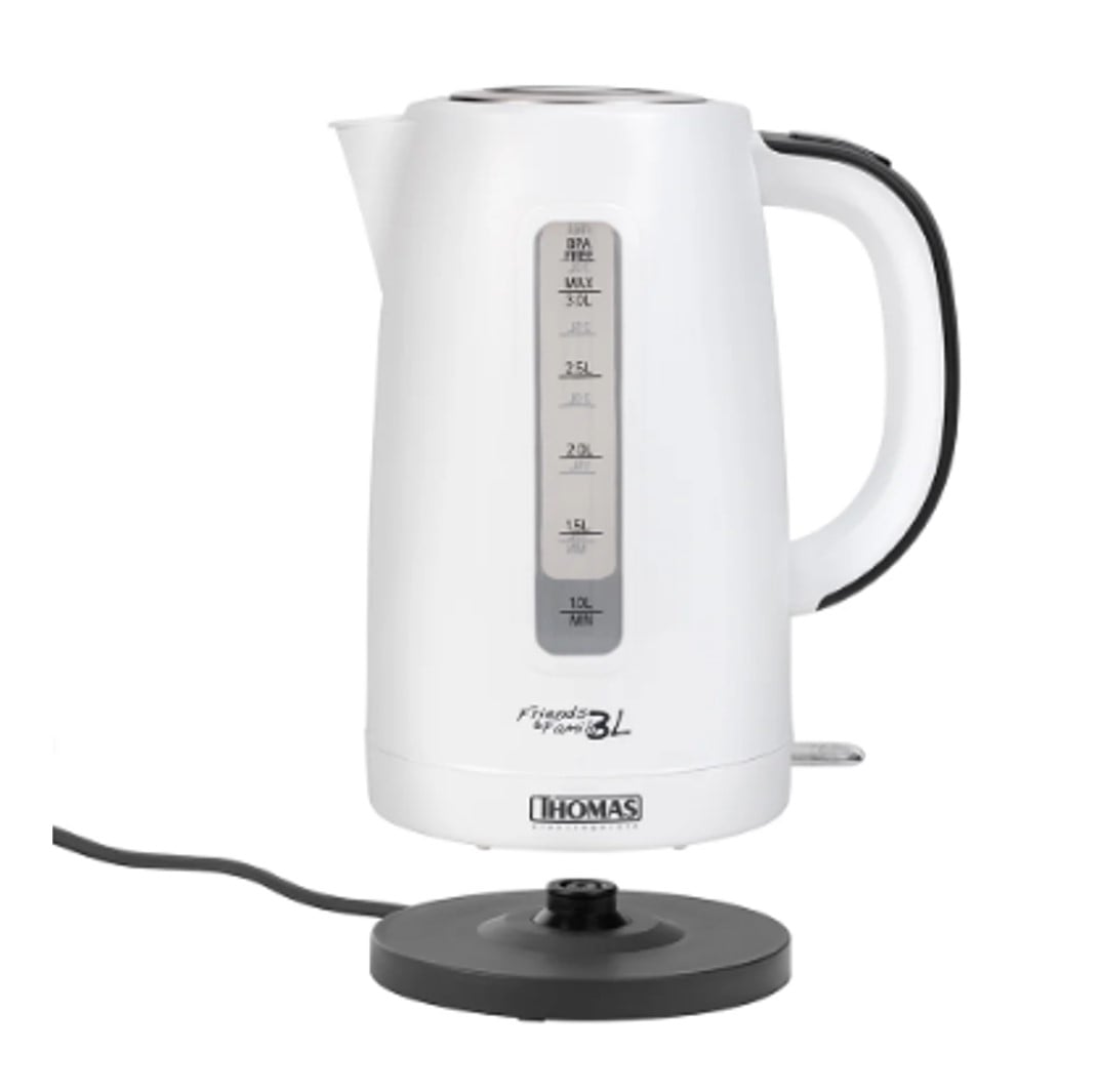 THOMAS HERVIDOR ELE CTRICO 3 LITROS THOMAS 2200W TH- 4351