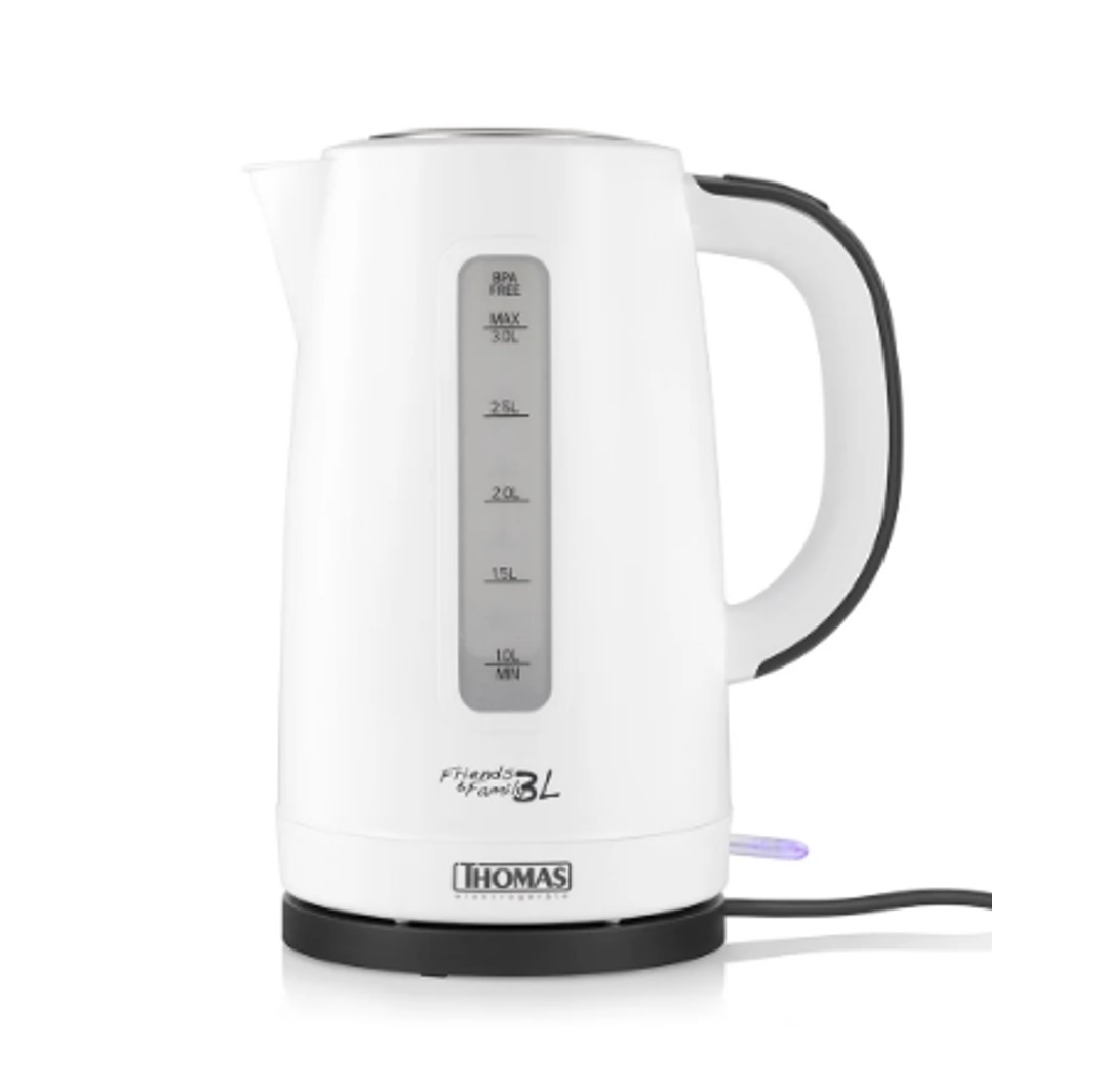 HERVIDOR ELE CTRICO 3 LITROS THOMAS 2200W TH- 4351 - 3