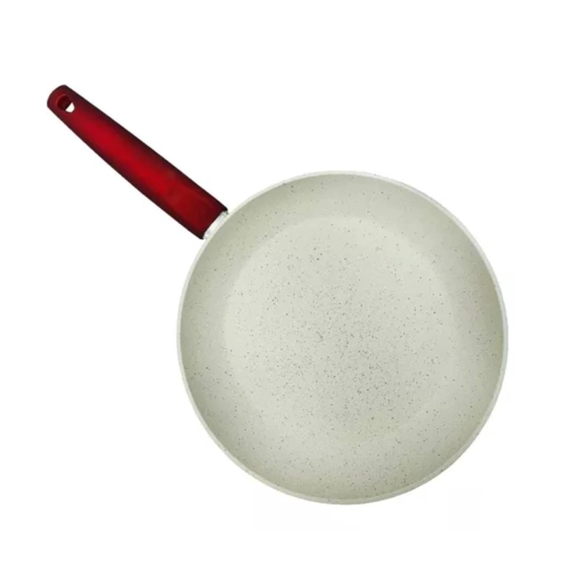 SARTEN ARTE ANDINO MARMOLEADO ANTIADHERENTE 28CM - 3