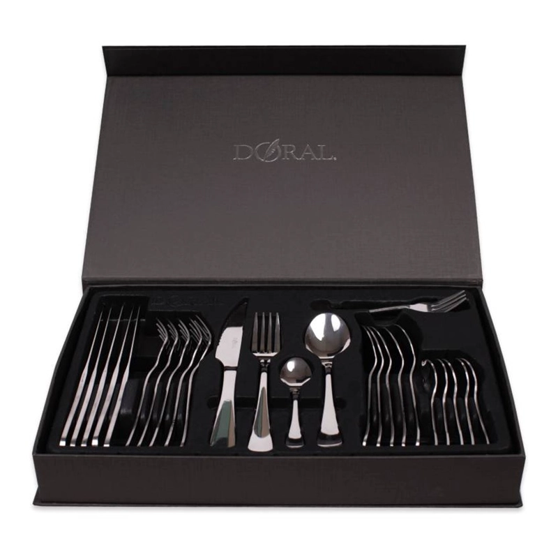 SET DE CUCHILLOS 30 PIEZAS LINEA MUNICH DORAL CLASICA - 1