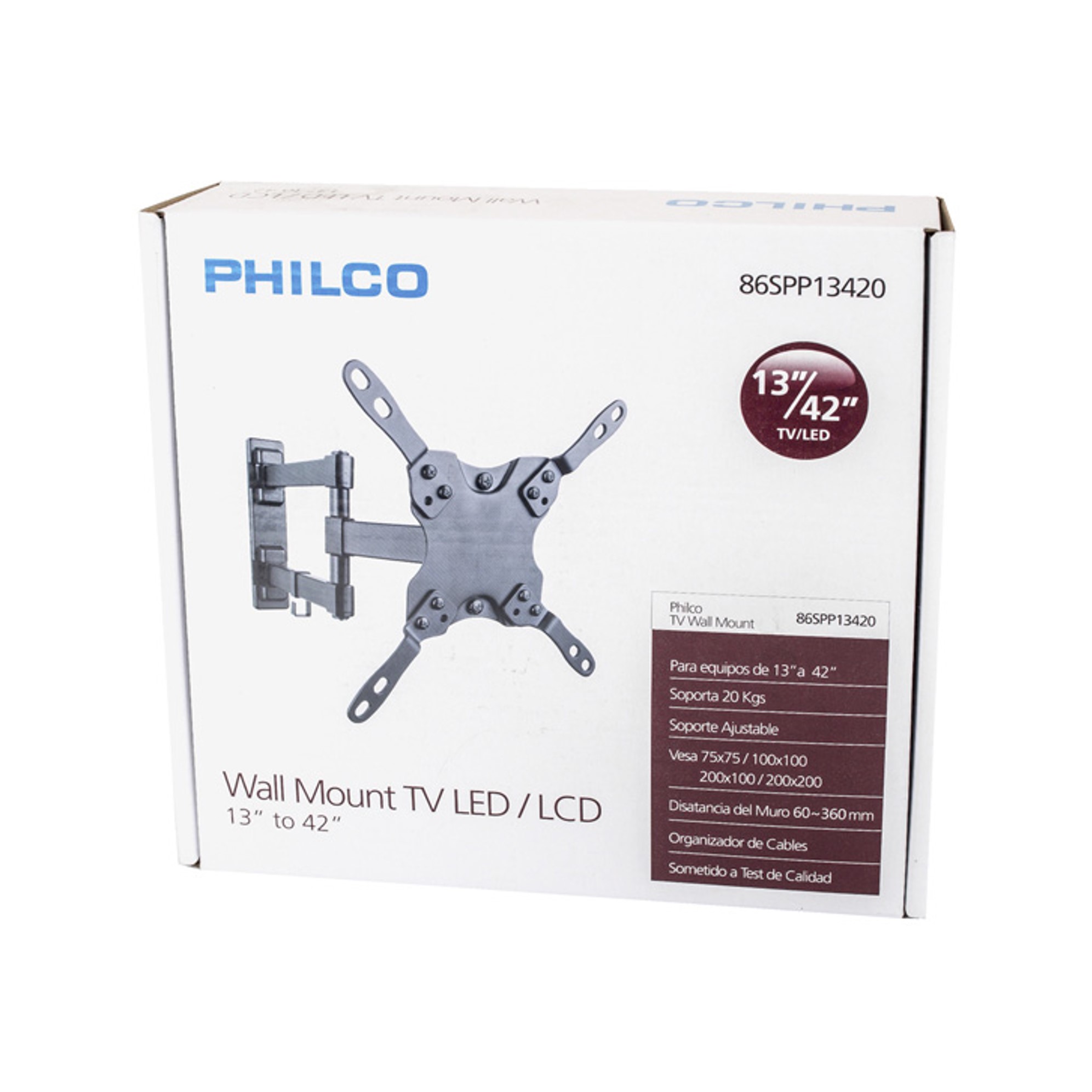 SOPORTE MOVIL 13 A 42 PULGADAS DE TV LED LCD PHILCO - 2