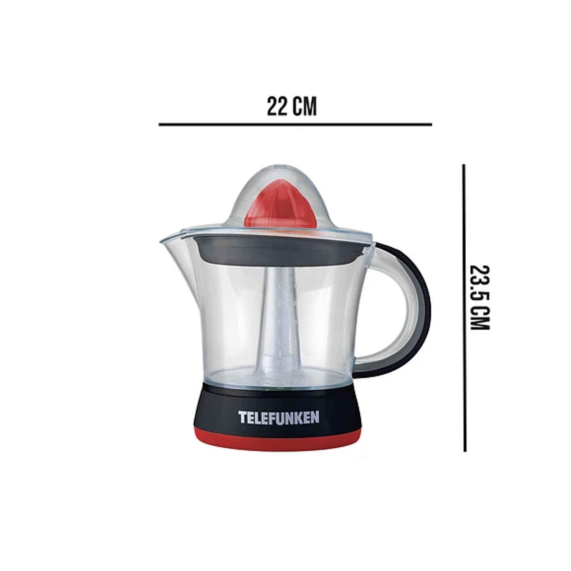 EXPRIMIDOR ELE CTRICO JUICER 1250 50W - 3