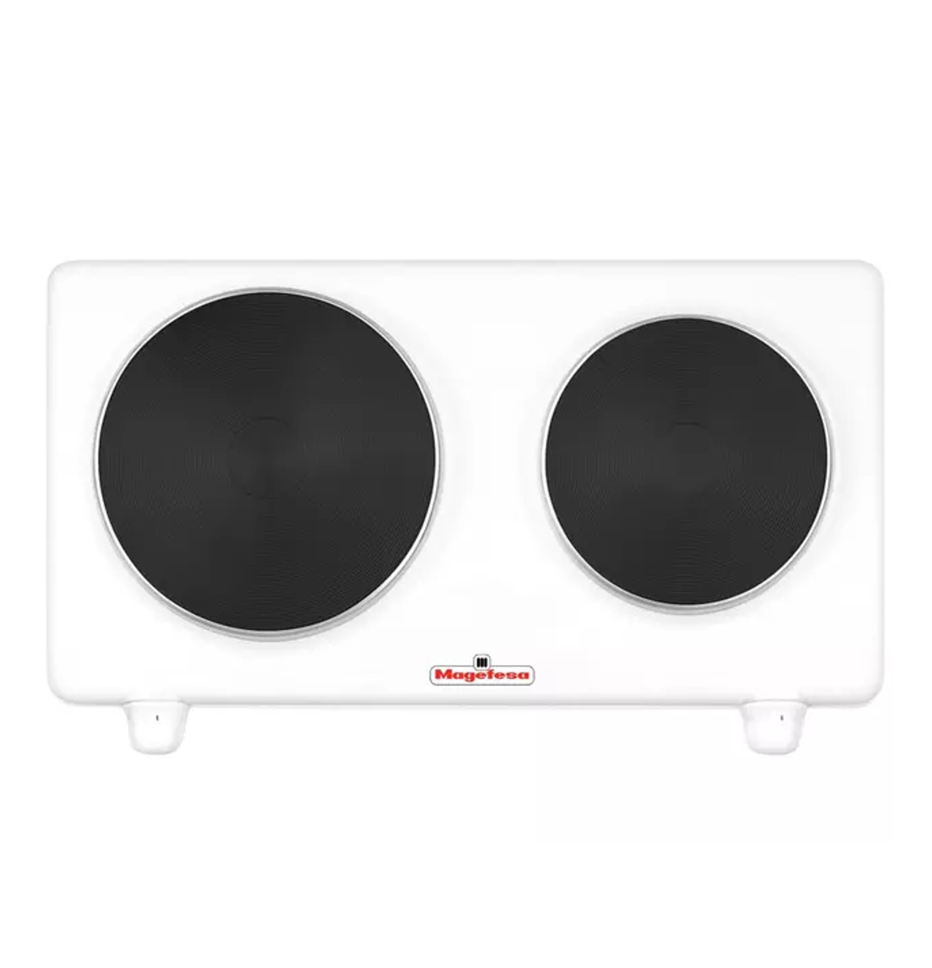 COCINA ELE CTRICA DOBLE 2000W MAGEFESA DUAL PLATE - 4