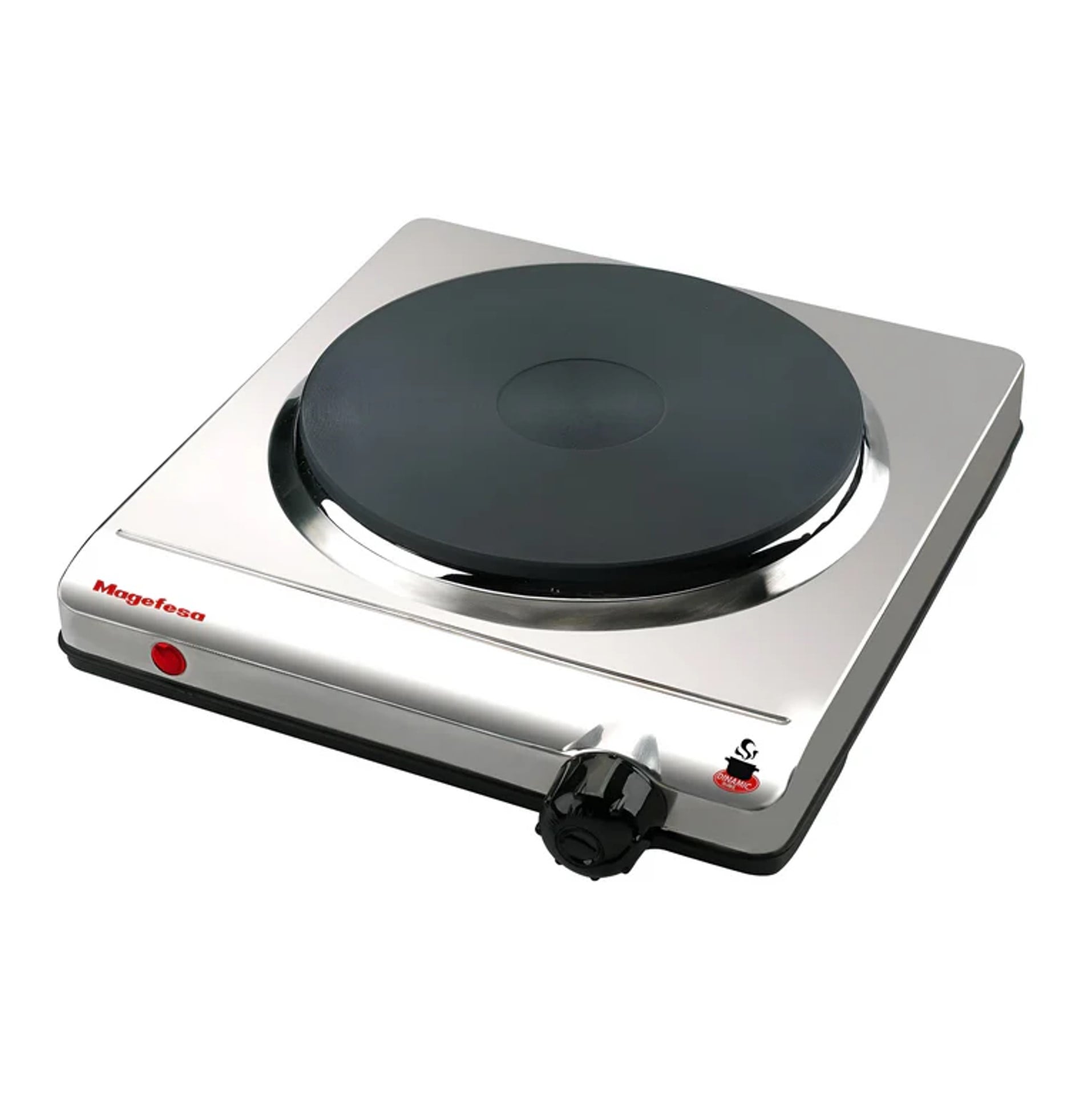 COCINA ELE CTRICA SINGLE ACERO INOXIDABLE 1500W - 4
