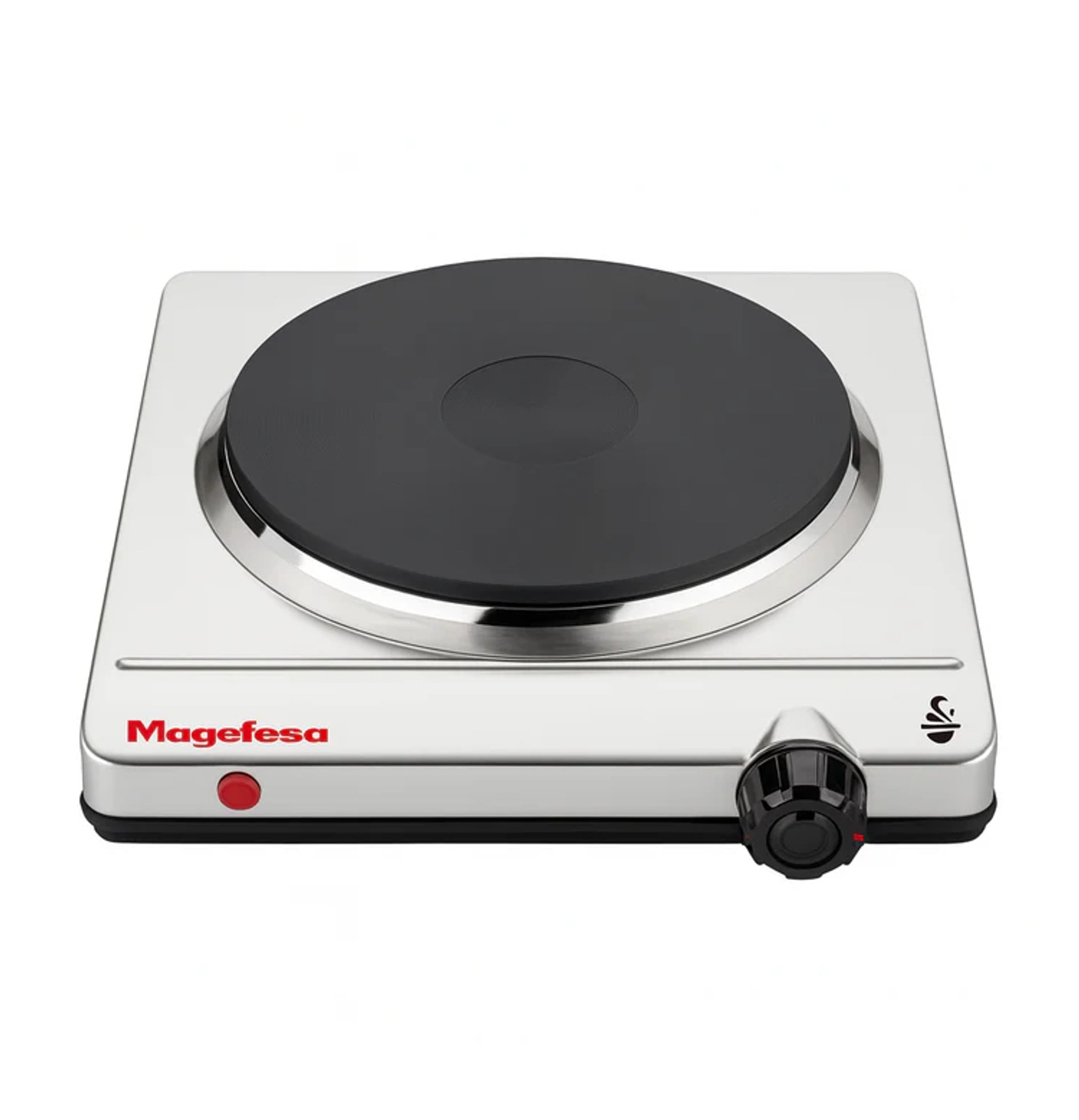 COCINA ELE CTRICA SINGLE ACERO INOXIDABLE 1500W - 5
