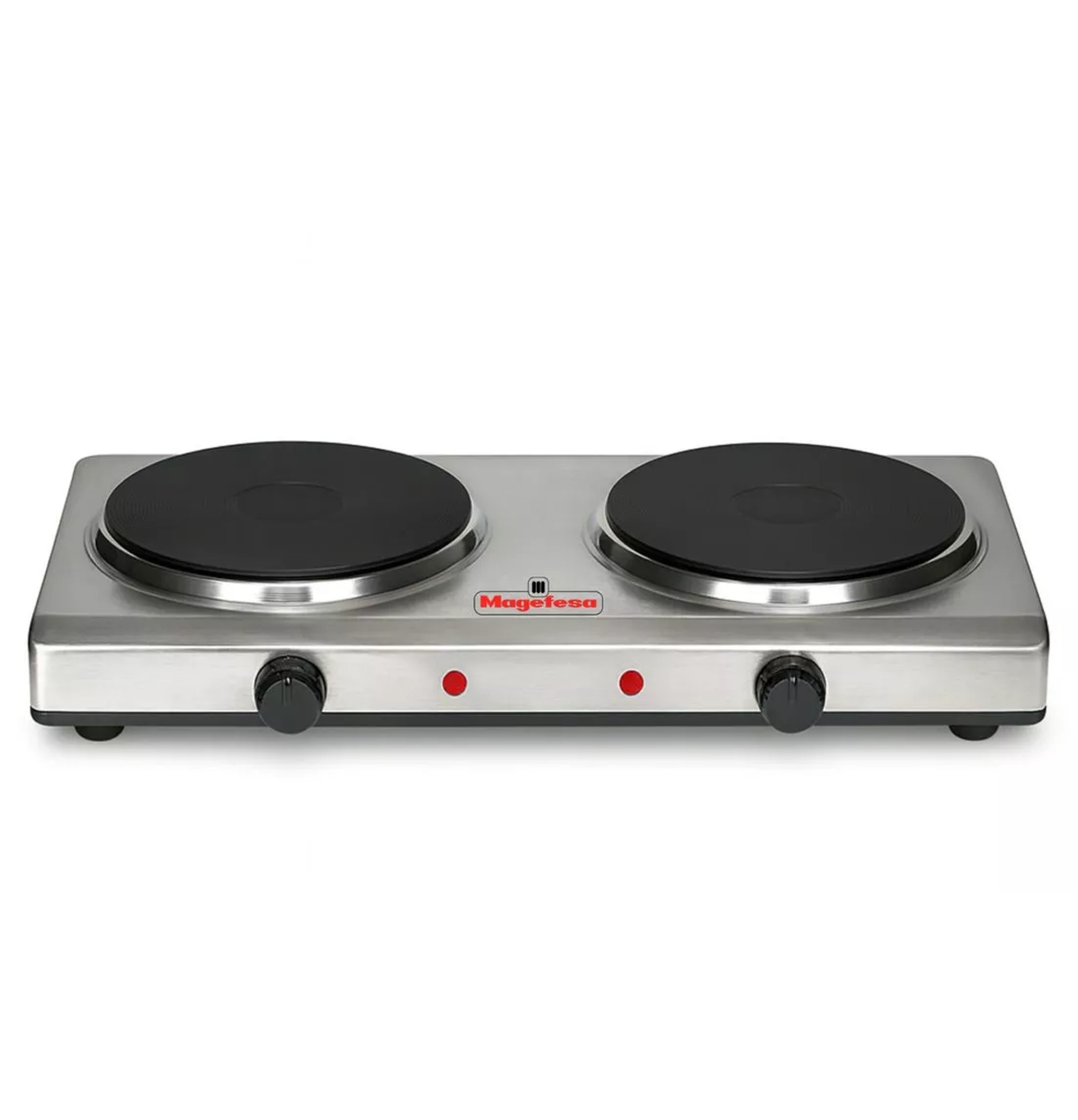 COCINA ELE CTRICA MAGEFESA DINAMIC DUO ACERO INOXIDABLE - 3