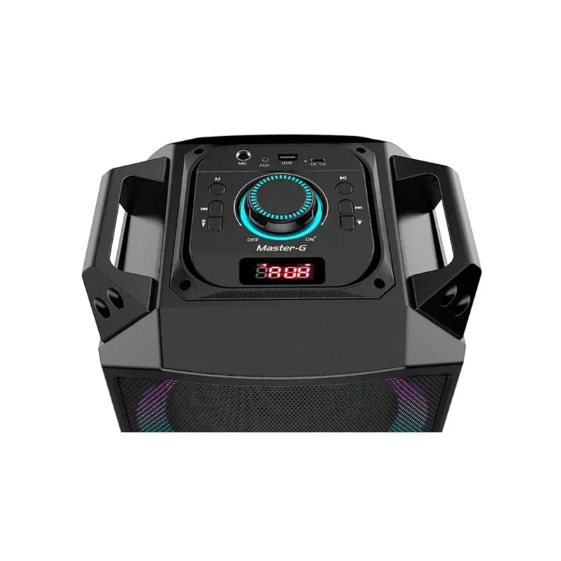 PARLANTE PORTATIL BLUETOOTH MASTER G MG LUXOR TWS - 2