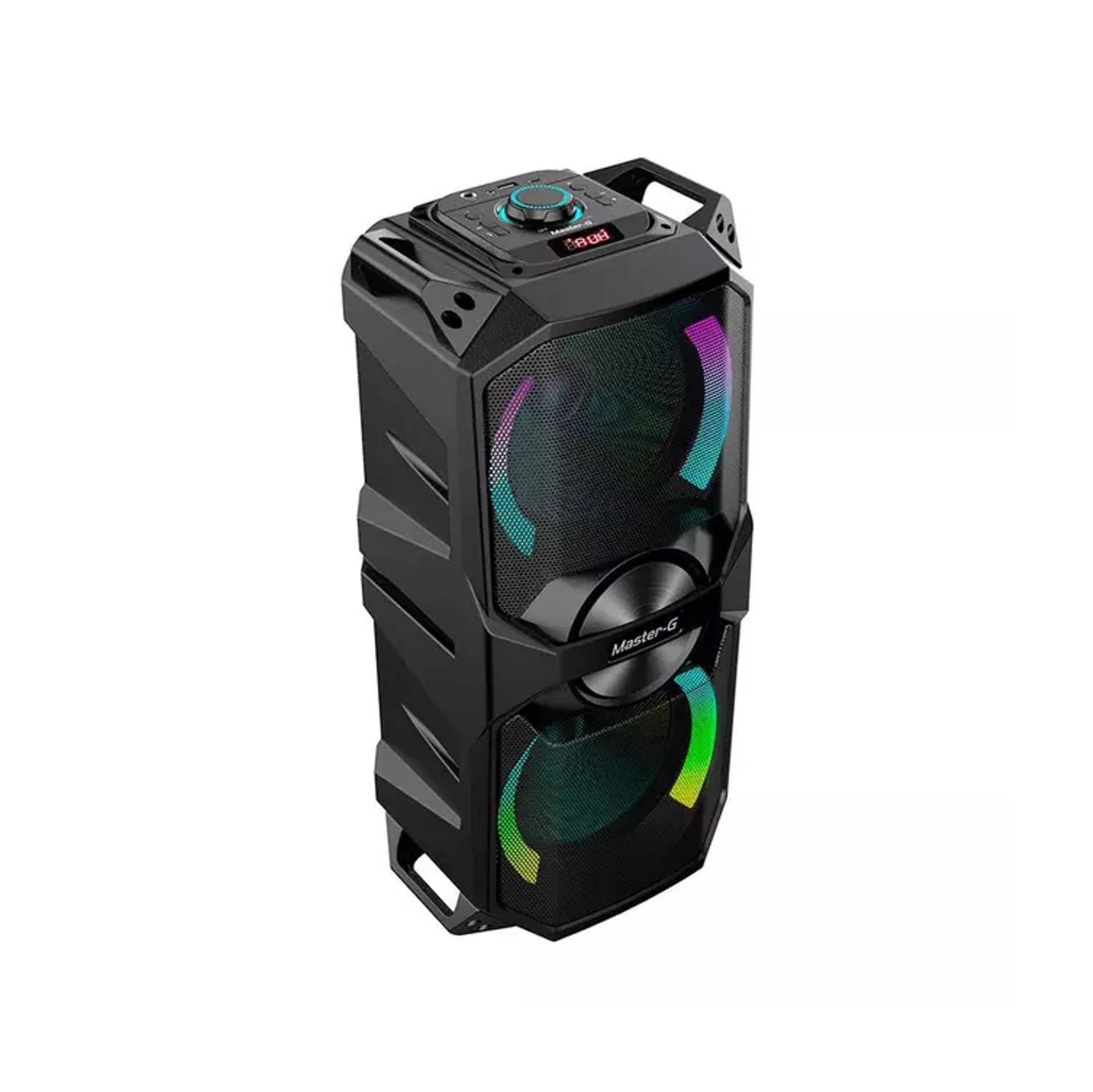 PARLANTE PORTATIL BLUETOOTH MASTER G MG LUXOR TWS - 4