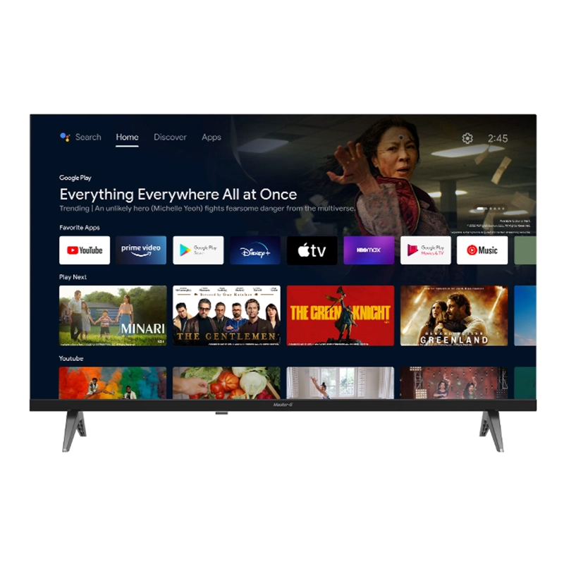 TELEVISOR SMARTTV 32 PULGADAS ANDROID TV MASTER G - 1