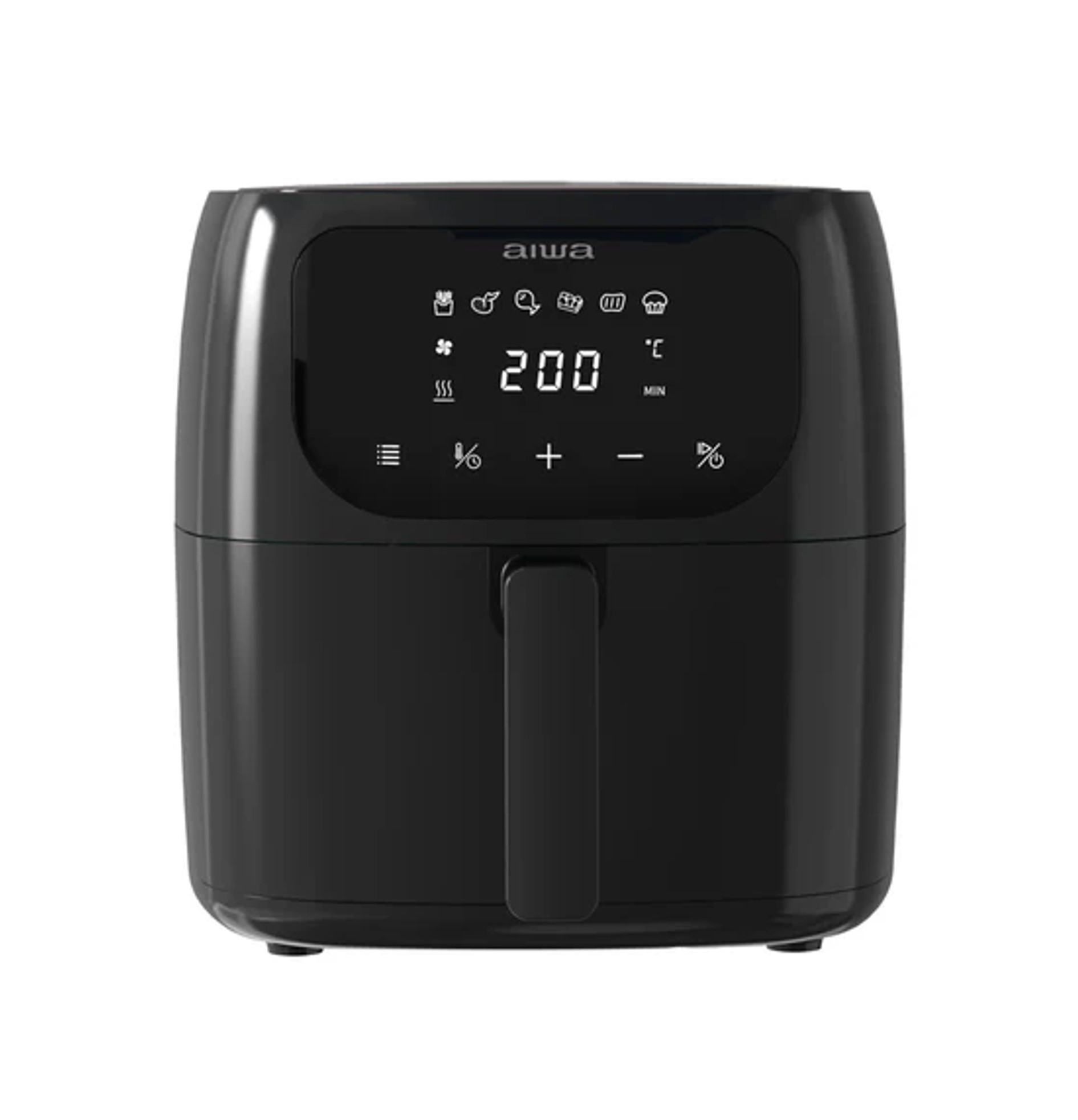 FREIDORA DE AIRE DIGITAL 6 LITROS AIWA - 1