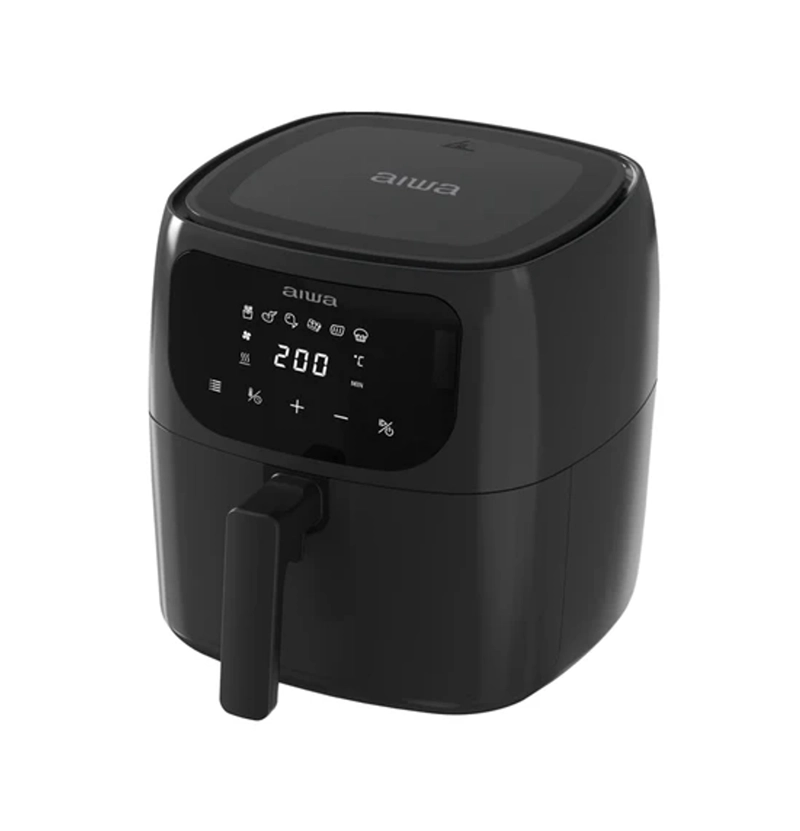 FREIDORA DE AIRE DIGITAL 6 LITROS AIWA - 5