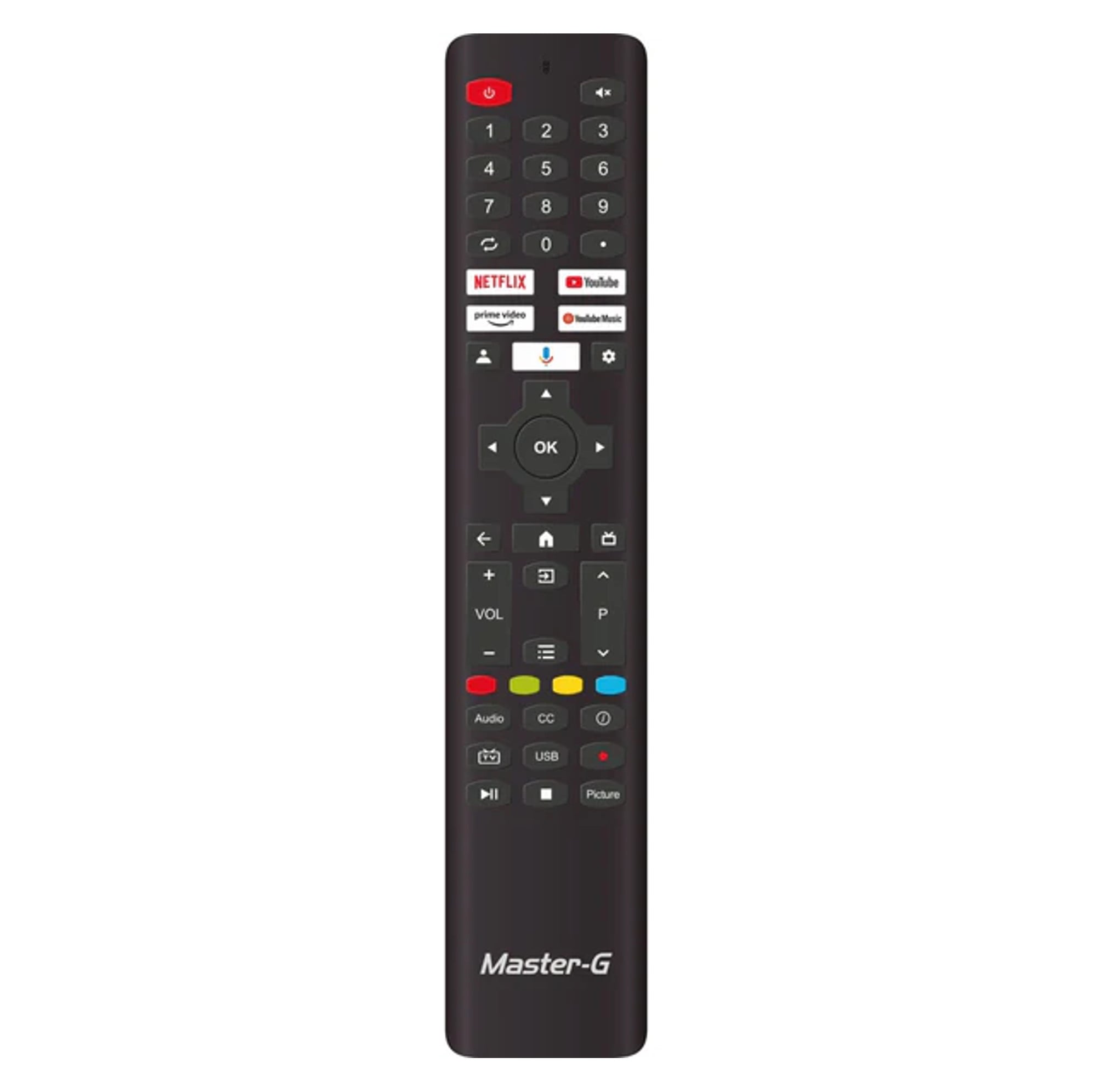 TELEVISOR SMARTV MASTER G 43 PULGADAS FULL HD - 5