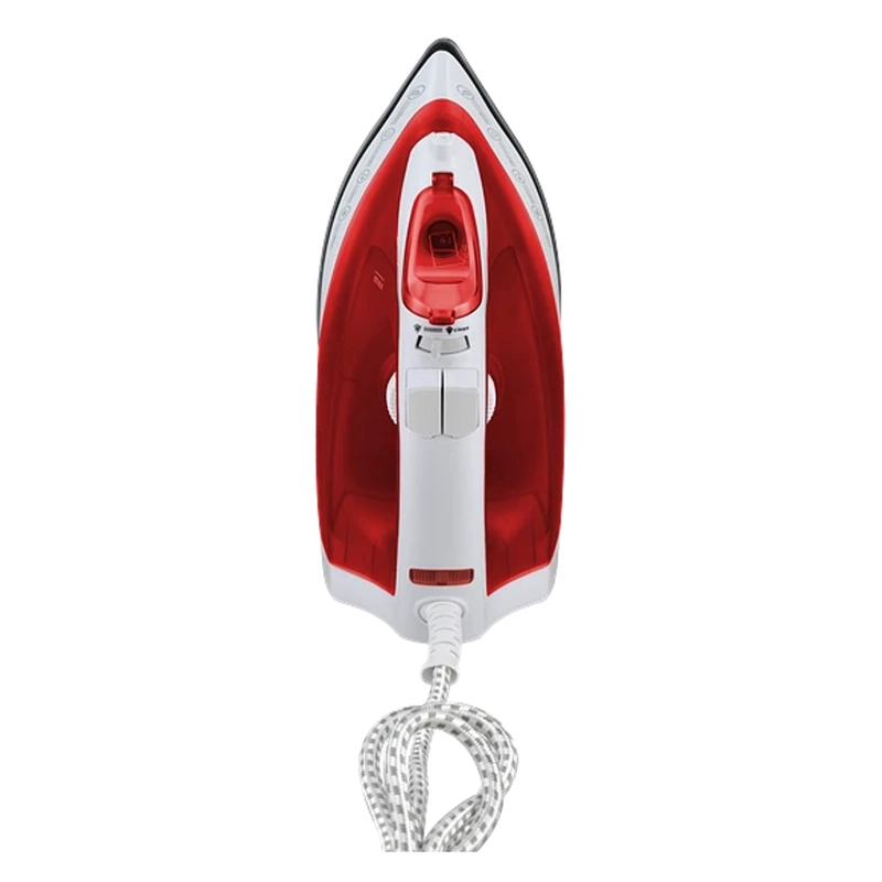 PLANCHA A VAPOR CLASICA STEAMPRO 1200W ROJA - 4