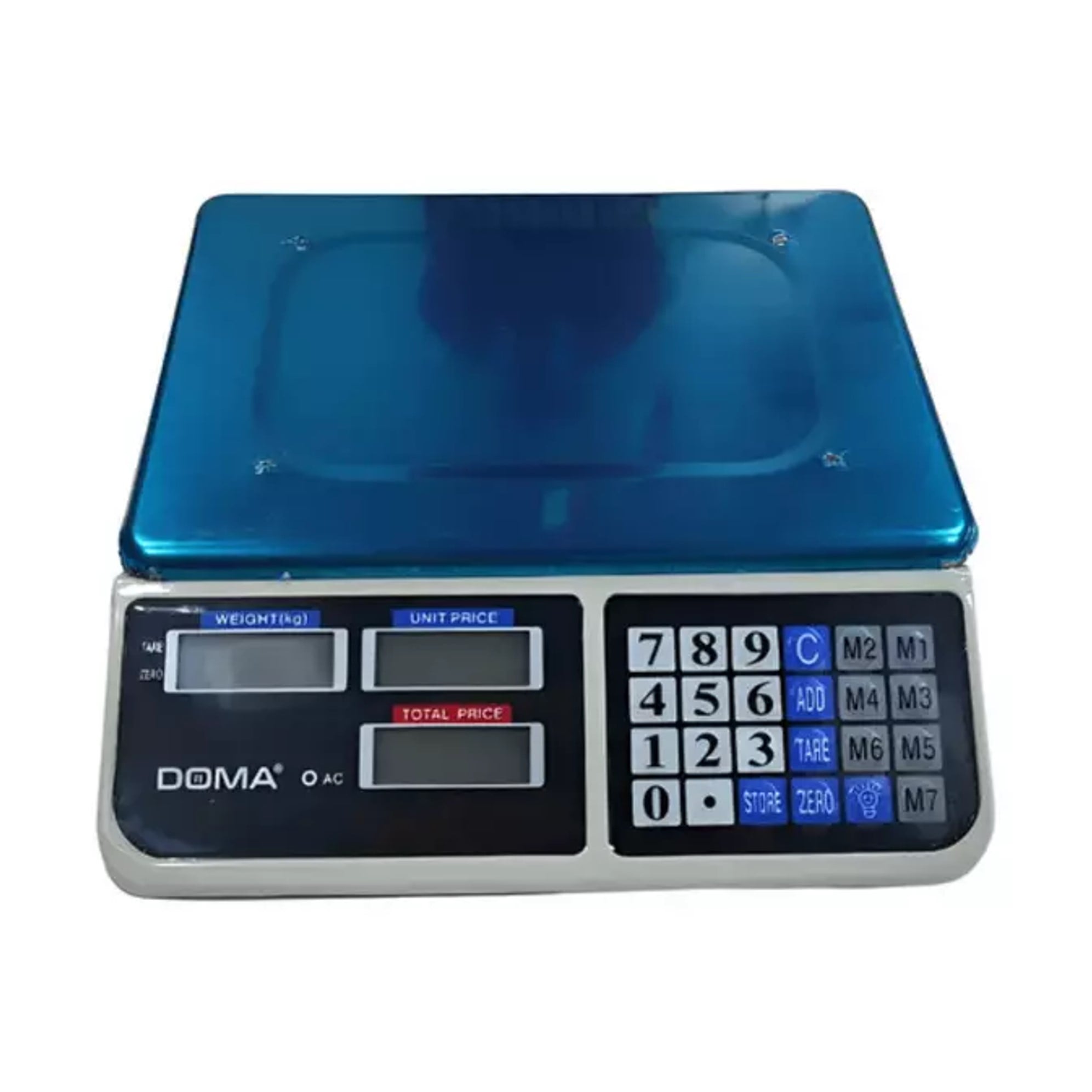 BALANZA DE ACERO INOXIDABLE DOMA BALANCE PRO 40KG - 1