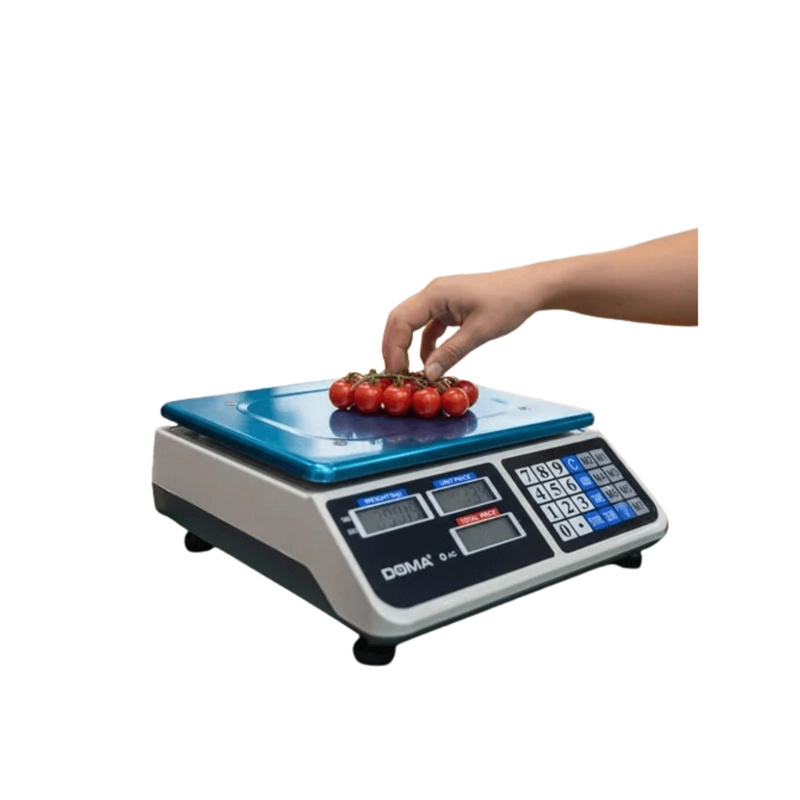 BALANZA DE ACERO INOXIDABLE DOMA BALANCE PRO 40KG - 3