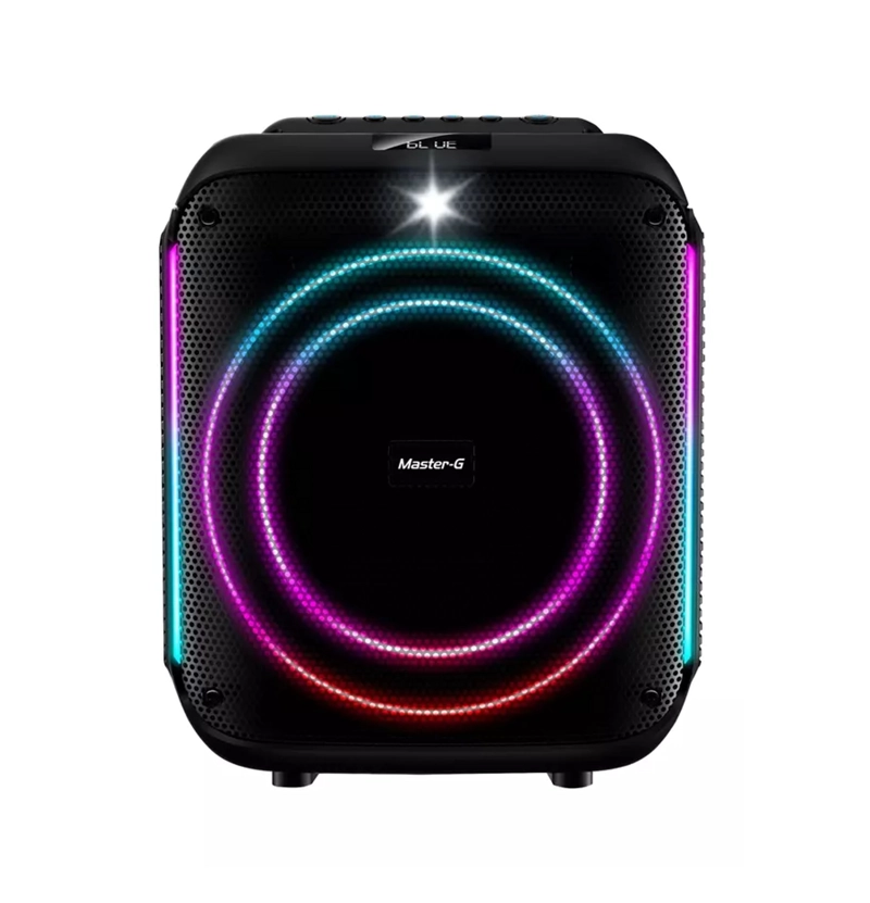 ALTAVOZ MASTER G BLUETOOTH 60W KARAOKE - 1