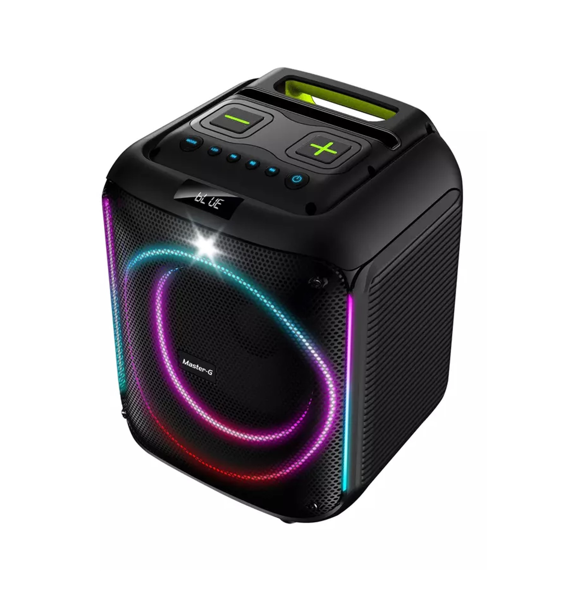 ALTAVOZ MASTER G BLUETOOTH 60W KARAOKE - 2