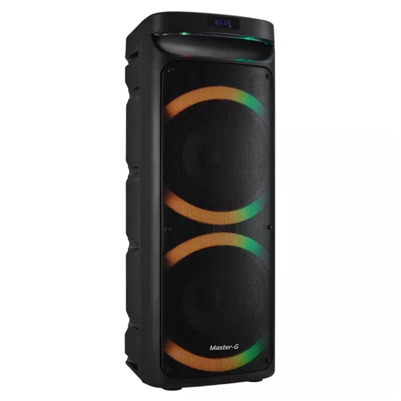 ALTAVOZ KARAOKE BLUETOOTH 8' X 2 60W - 2